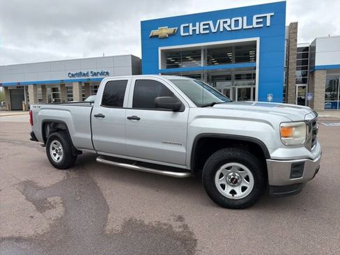 Used 2014 GMC Sierra 1500 4x4 Double Cab image 1