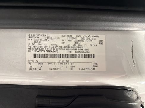 Used 2021 Ford Transit 350 XLT RWD image 19