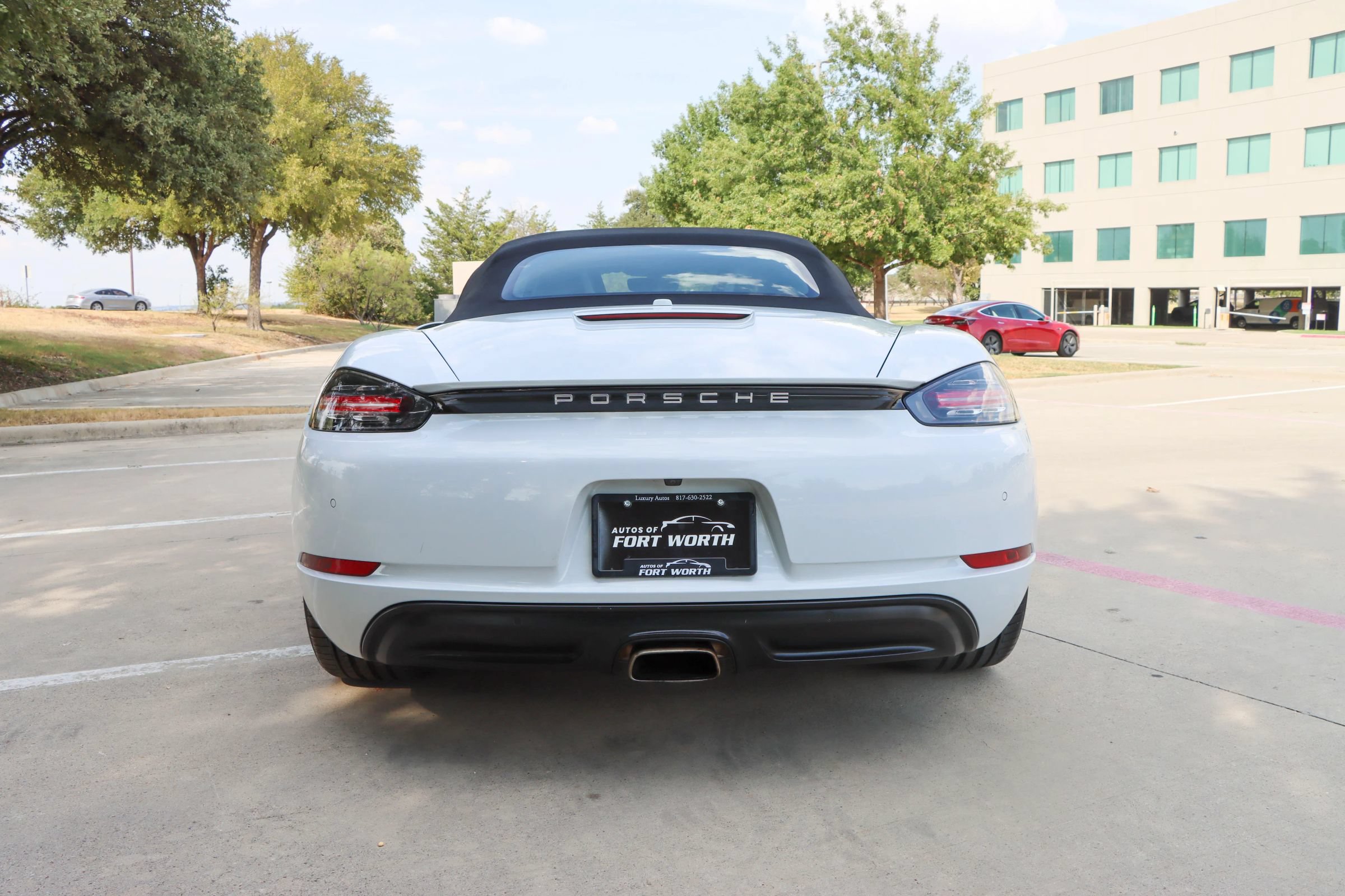 Used 2019 Porsche 718 Boxster RWD image 14