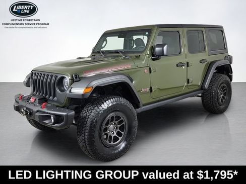 Used 2023 Jeep Wrangler Unlimited Rubicon w/ Xtreme 35 Tire Package AWD/4WD image 7