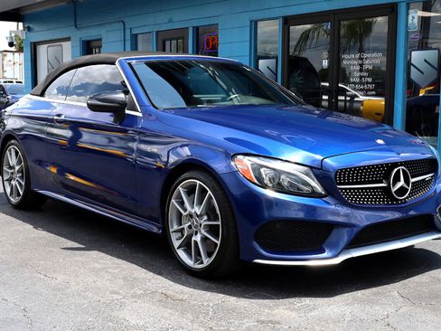 Used 2017 Mercedes-Benz C 43 AMG 4MATIC Cabriolet w/ Premium 2 Package image 4