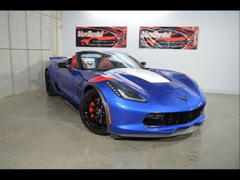 Used 2019 Chevrolet Corvette Grand Sport RWD image 1