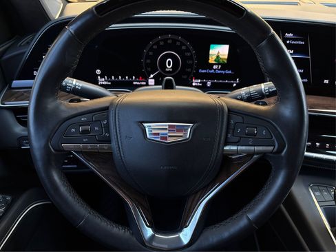 Used 2023 Cadillac Escalade Sport Platinum w/ LPO, ONYX Package AWD/4WD image 19