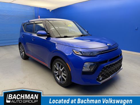 Used 2021 Kia Soul GT-Line FWD image 1