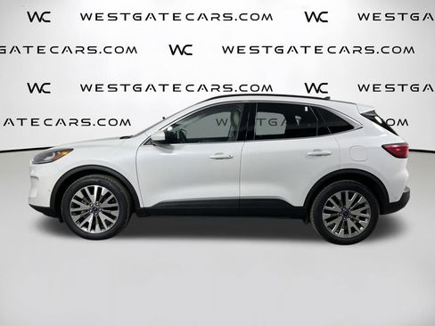 Used 2021 Ford Escape Titanium w/ Class II Trailer Tow Package image 5