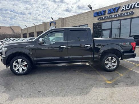 Used 2018 Ford F150 Platinum w/ Technology Package AWD/4WD image 8