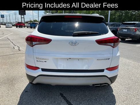 Used 2017 Hyundai Tucson Sport w/ Cargo Package FWD image 23