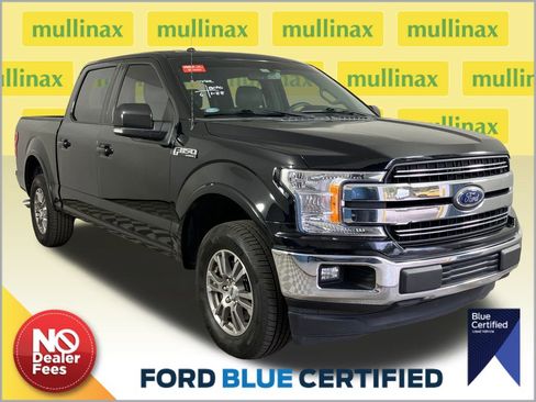Certified 2018 Ford F150 Lariat image 1