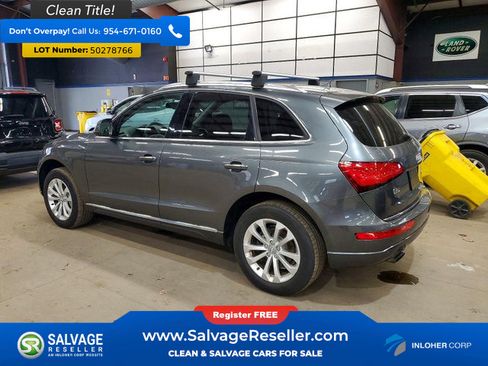 Used 2016 Audi Q5 2.0T Premium Plus w/ Technology Package AWD/4WD image 3