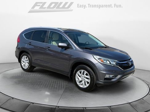 Used 2015 Honda CR-V EX-L image 1