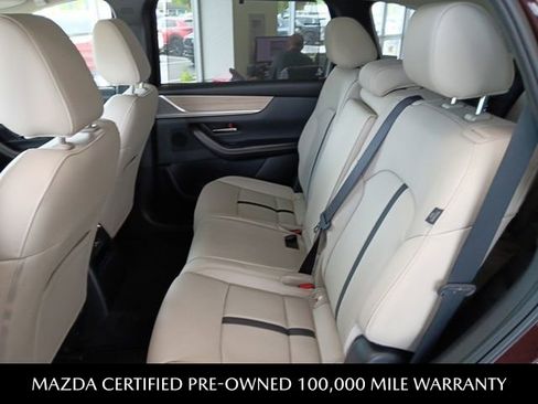 Certified 2025 MAZDA CX-90 Plug-In Hybrid w/Premium Sport image 9