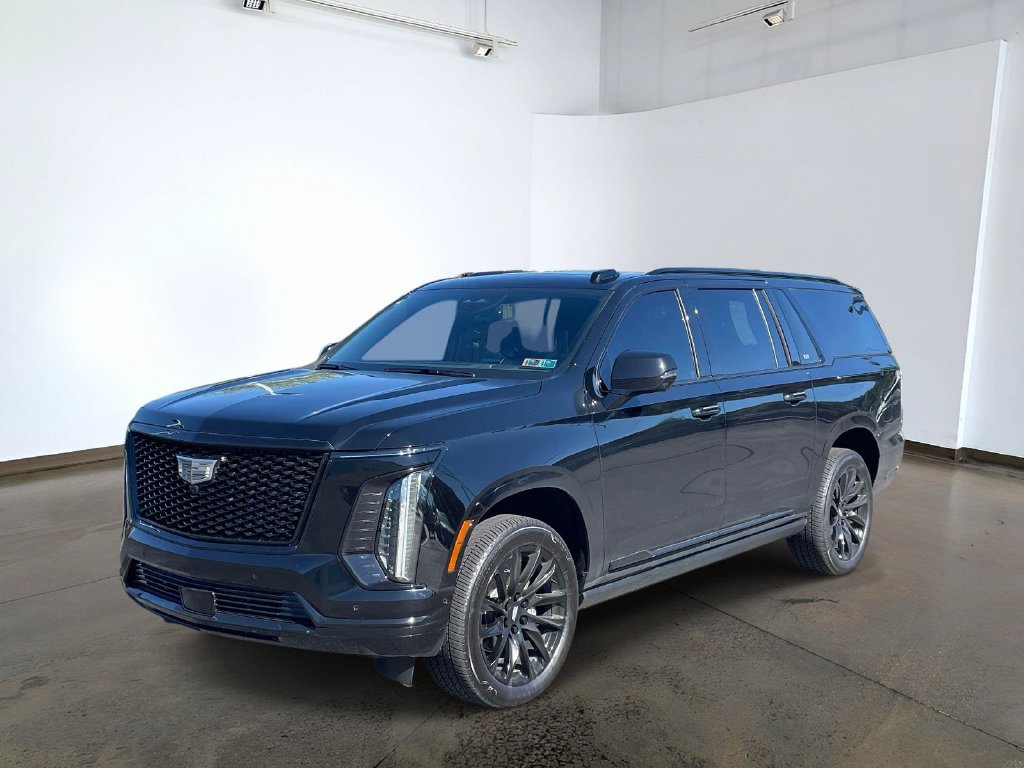 Used 2026 Cadillac Escalade ESV Sport w/ LPO, ONYX Package AWD/4WD image 1