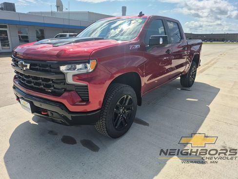 New 2026 Chevrolet Silverado 1500 LT Trail Boss w/ Safety Package AWD/4WD image 1