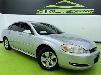 Used 2013 Chevrolet Impala LS