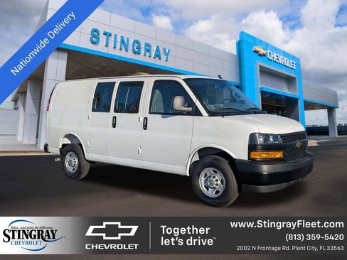 New 2025 Chevrolet Express 2500 w/ Driver Convenience Package image 1