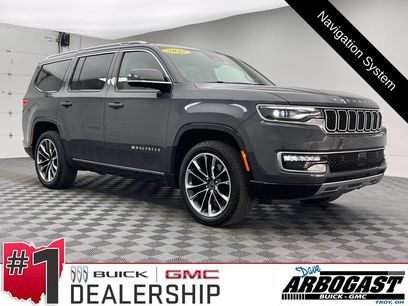 Used 2022 Jeep Wagoneer Series III w/ Premium Group I