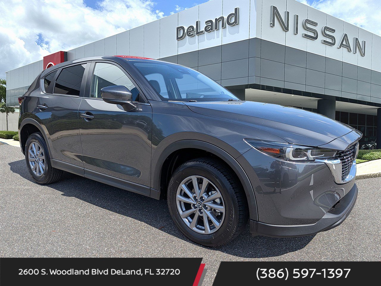 Used 2023 MAZDA CX-5 AWD 2.5 S w/ Select Package image 1