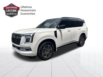 Certified 2025 Nissan Armada Platinum