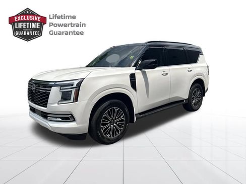 Certified 2025 Nissan Armada Platinum RWD image 1