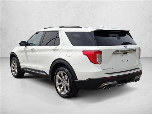 Used 2020 Ford Explorer Platinum w/ Premium Technology Package AWD/4WD image 9