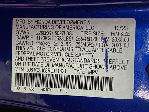 Used 2024 Acura RDX A-Spec AWD/4WD image 33