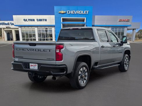 Certified 2024 Chevrolet Silverado 2500 Custom w/ Custom Value Package image 8