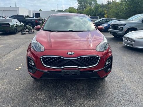 Used 2021 Kia Sportage LX w/ LX AWD Popular Package image 2