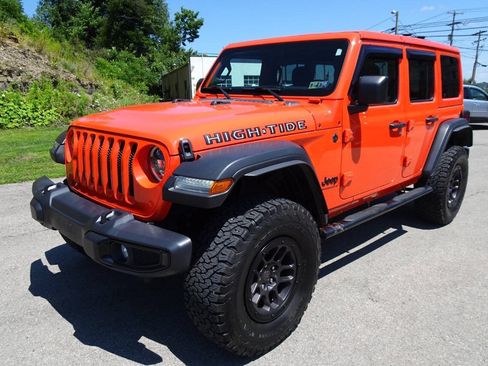 Used 2023 Jeep Wrangler Unlimited Sport AWD/4WD image 2