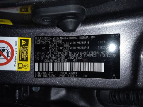 Used 2019 Toyota Highlander XLE image 33