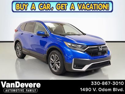 Used 2021 Honda CR-V EX