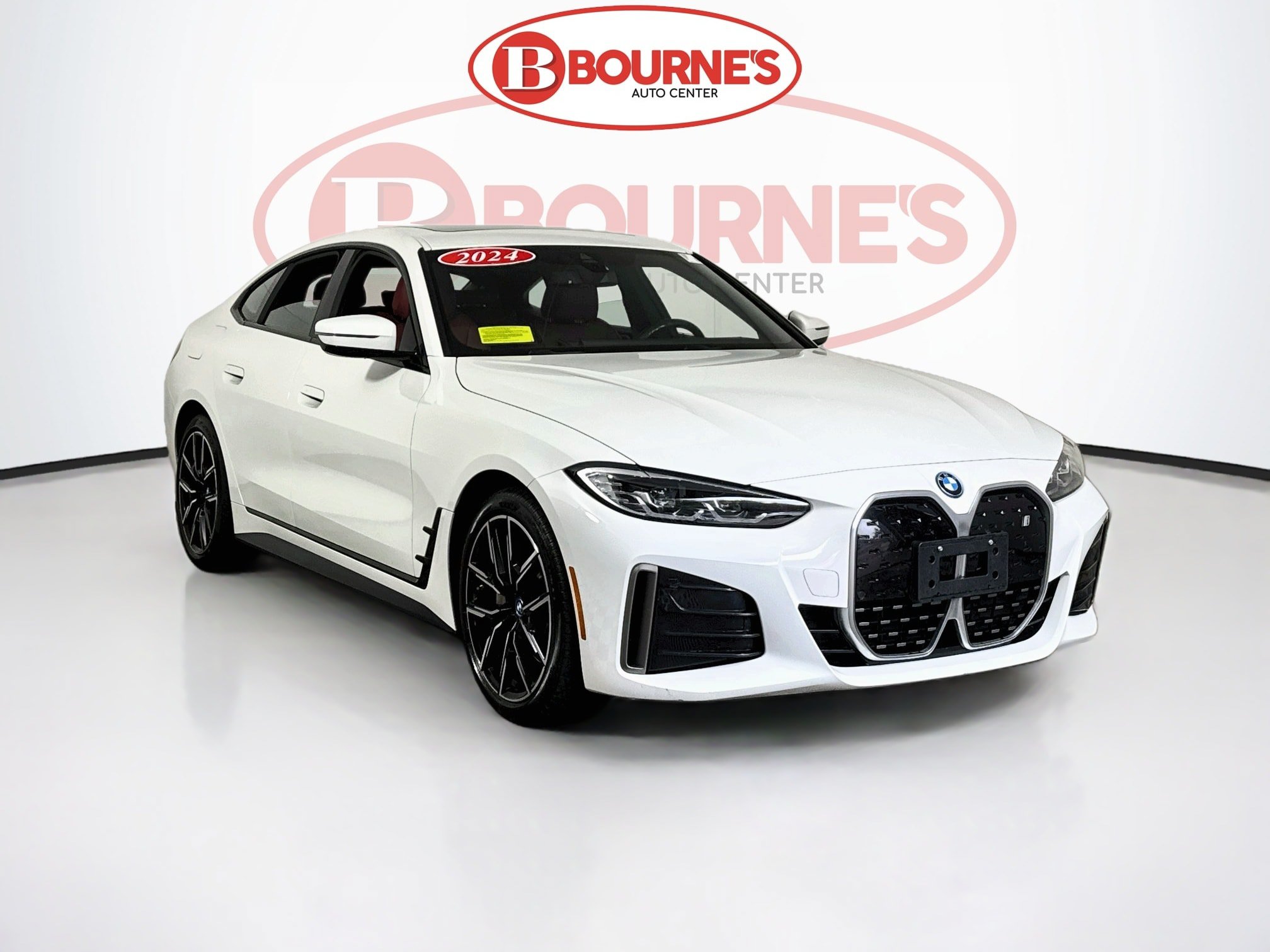 Used 2024 BMW i4 xDrive40i w/ M Sport Package AWD/4WD image 1