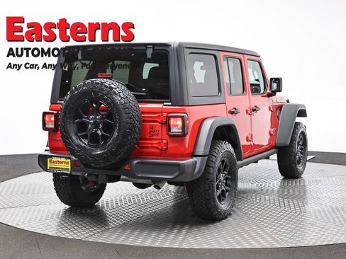 Used 2025 Jeep Wrangler Unlimited Sport S 4xe AWD/4WD image 4
