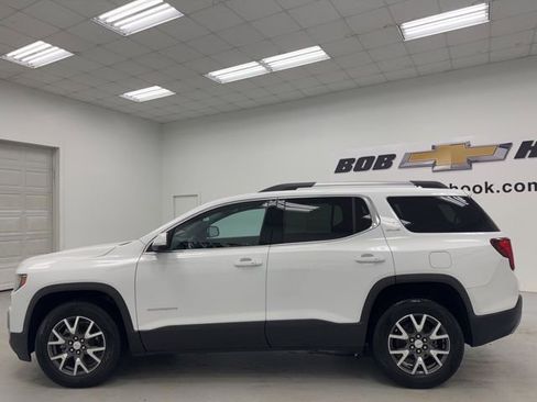 Used 2021 GMC Acadia SLE w/ Driver Convenience Package AWD/4WD image 8