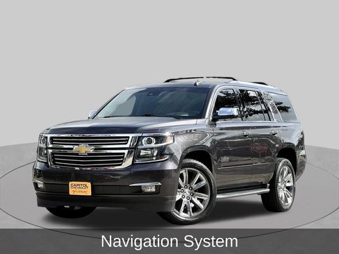 Used 2015 Chevrolet Tahoe LTZ w/ Texas Edition RWD image 2
