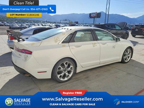 Used 2013 Lincoln MKZ AWD image 4