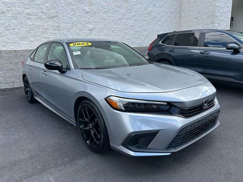 Certified 2023 Honda Civic Sport image 25