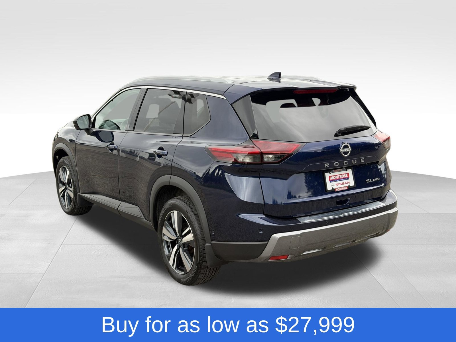Used 2024 Nissan Rogue SL w/ SL Premium Package AWD/4WD image 6