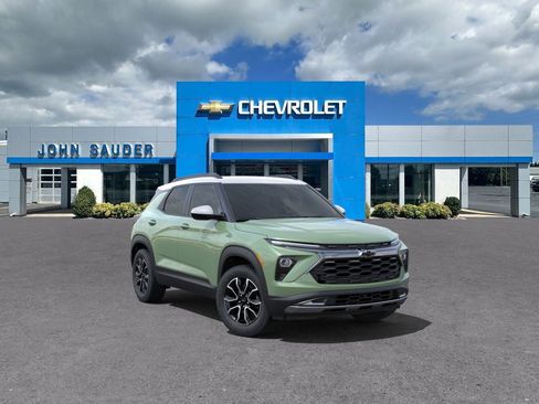 New 2025 Chevrolet TrailBlazer ACTIV w/ Convenience Package image 1