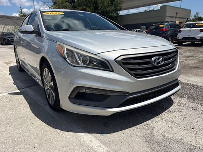 Used 2017 Hyundai Sonata Sport w/ Value Edition Package 02