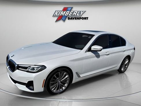 Certified 2023 BMW 540i xDrive w/ Executive Package AWD/4WD image 1