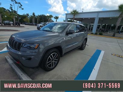 Certified 2020 Jeep Grand Cherokee Trailhawk w/ Premium Lighting Group