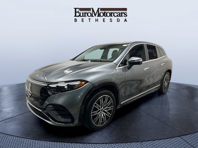 Certified 2023 Mercedes-Benz EQS 450+ 4MATIC SUV w/ Exclusive Trim Package