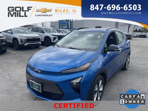 Certified 2023 Chevrolet Bolt EUV LT w/ Convenience Package FWD image 1