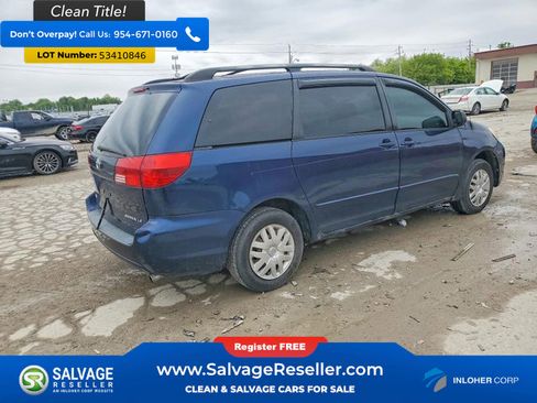 Used 2005 Toyota Sienna FWD image 4