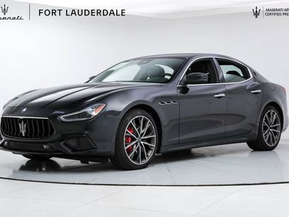 Certified 2023 Maserati Ghibli Modena