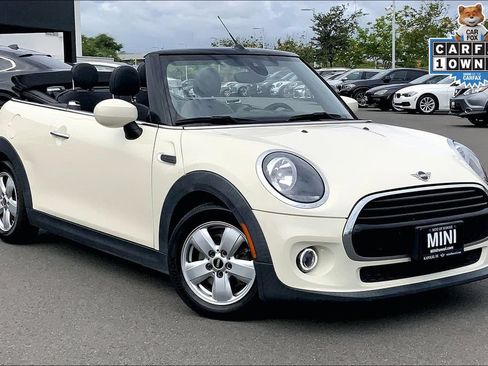 Used 2021 MINI Cooper Convertible FWD image 28