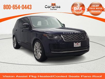 Used 2018 Land Rover Range Rover HSE