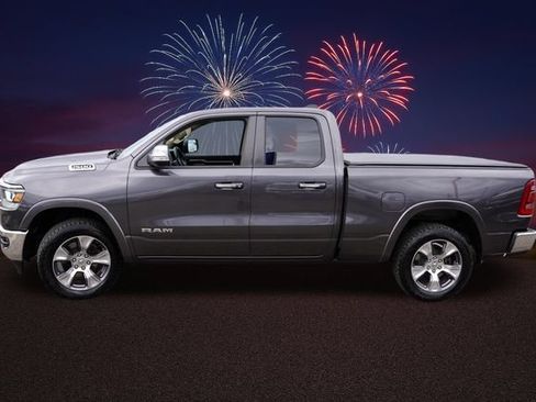 Used 2020 RAM 1500 Laramie AWD/4WD image 9