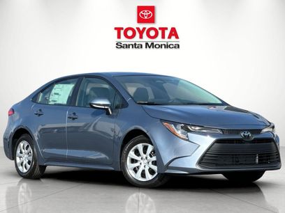 New 2026 Toyota Corolla LE