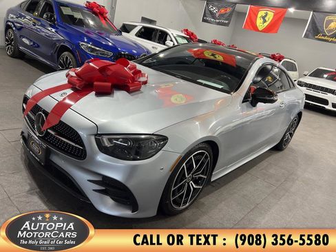 Used 2021 Mercedes-Benz E 450 4MATIC Coupe image 2